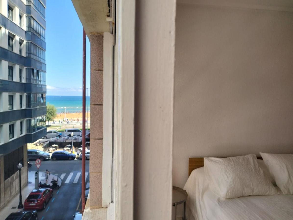 Apartamento El Real Gijón Zewnętrze zdjęcie